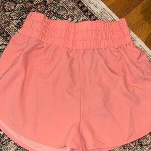 SHEIN Coral Athletic Shorts